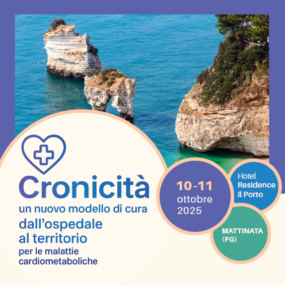 Cronicità: un nuovo modello di cura dall’ospedale al territorio per le malattie cardiometaboliche