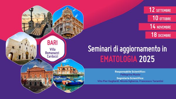 SEMINARI DI AGGIORNAMENTO IN EMATOLOGIA 2025