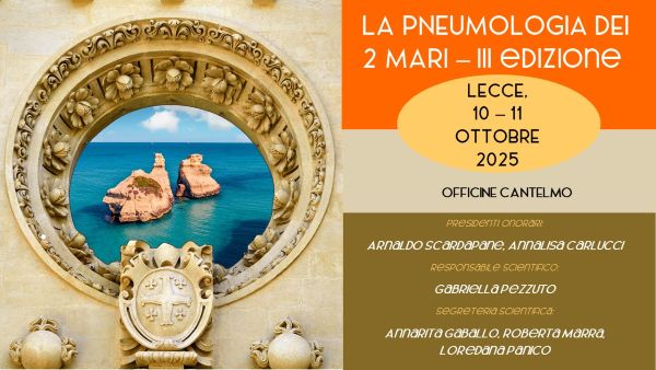 LA PNEUMOLOGIA DEI 2 MARI - III edizione