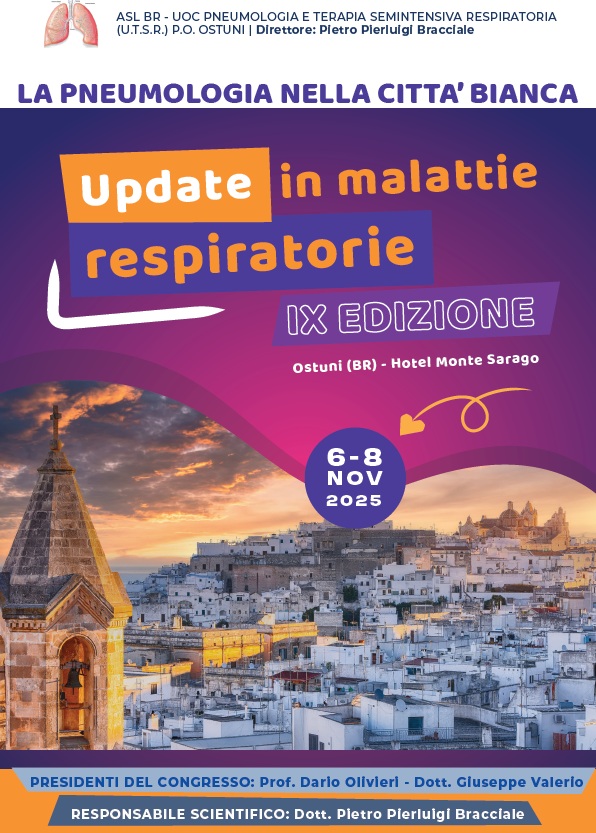 LA PNEUMOLOGIA NELLA CITTA' BIANCA: UPDATE IN MALATTIE RESPIRATORIE