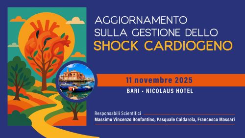 AGGIORNAMENTO SULLA GESTIONE DELLO SHOCK CARDIOGENO