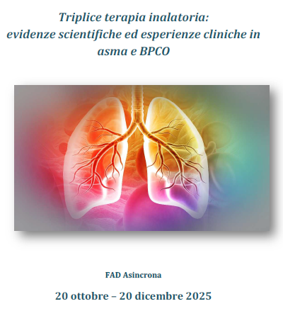 Triplice terapia inalatoria: evidenze scientifiche ed esperienze cliniche in asma e bpco