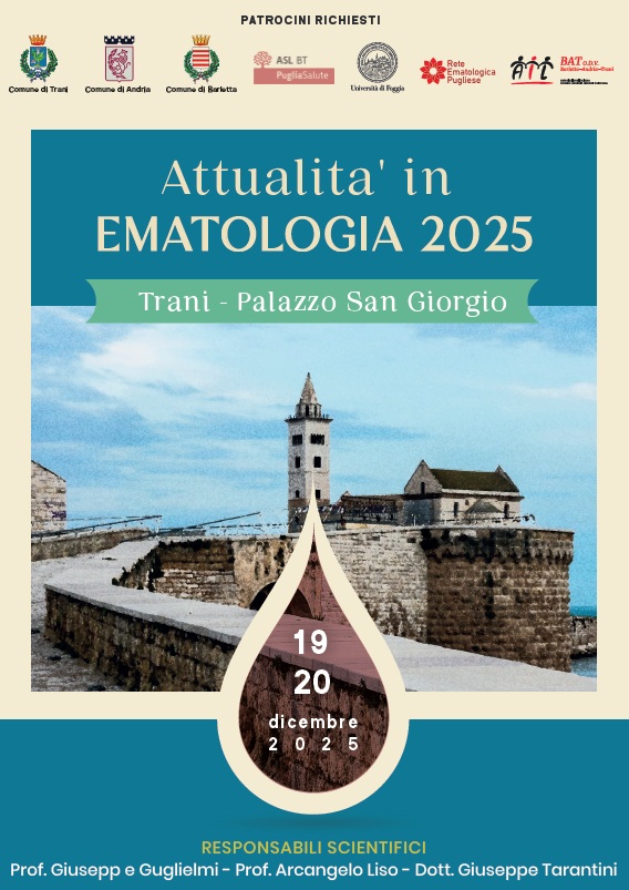 Attualità in Ematologia 2025