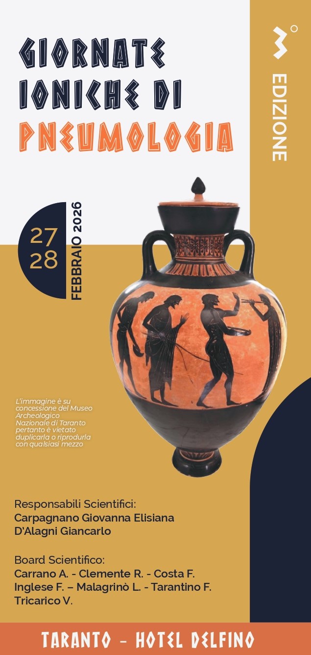 GIORNATE IONICHE DI PNEUMOLOGIA - 3° EDIZIONE