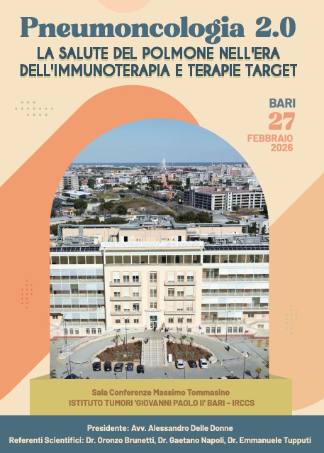 Pneumoncologia 2.0: la salute del polmone nell'era dell'immunoterapia e terapie target