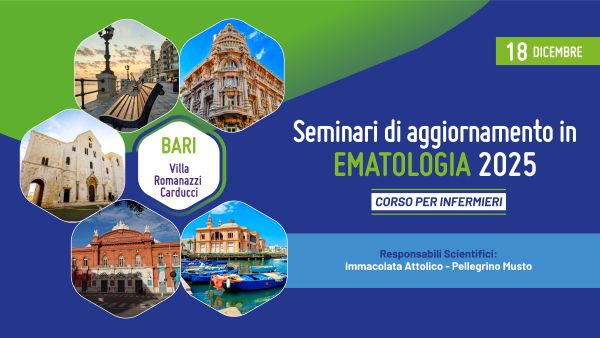 Corso per Infermieri - SEMINARI DI AGGIORNAMENTO IN EMATOLOGIA 2025
