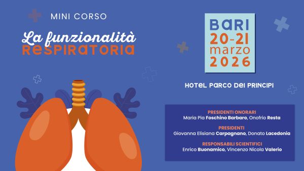 MINI-CORSO "LA FUNZIONALITA’ RESPIRATORIA 2026"