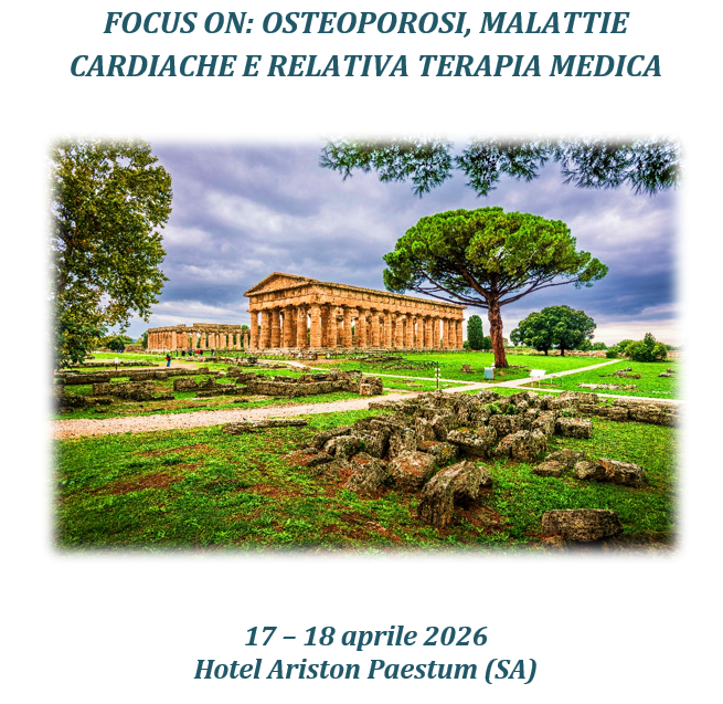 FOCUS ON: OSTEOPOROSI, MALATTIE CARDIACHE E RELATIVA TERAPIA MEDICA