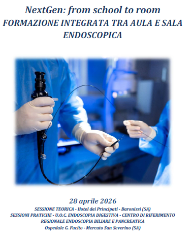 NextGen: from school to room – Formazione integrata tra aula e sala endoscopica