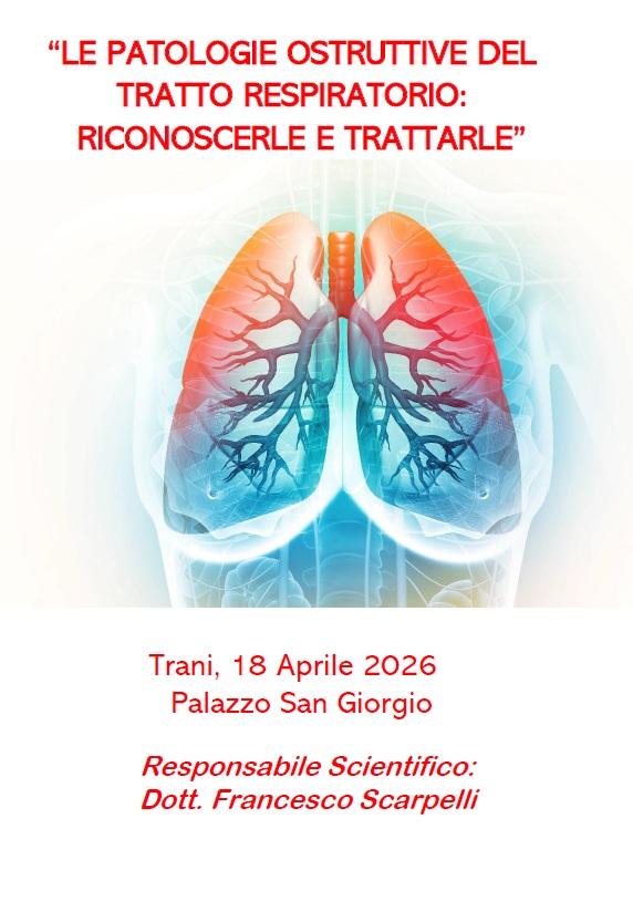 Le patologie ostruttive del tratto respiratorio: saperle riconoscere e trattare.