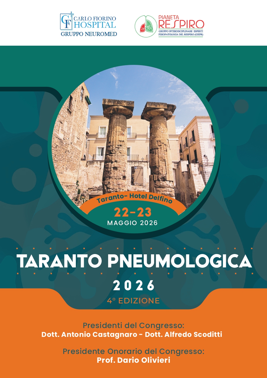 TARANTO PNEUMOLOGICA 2026 - 4° edizione