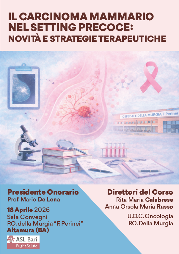 Il carcinoma mammario nel setting precoce: novità e strategie terapeutiche