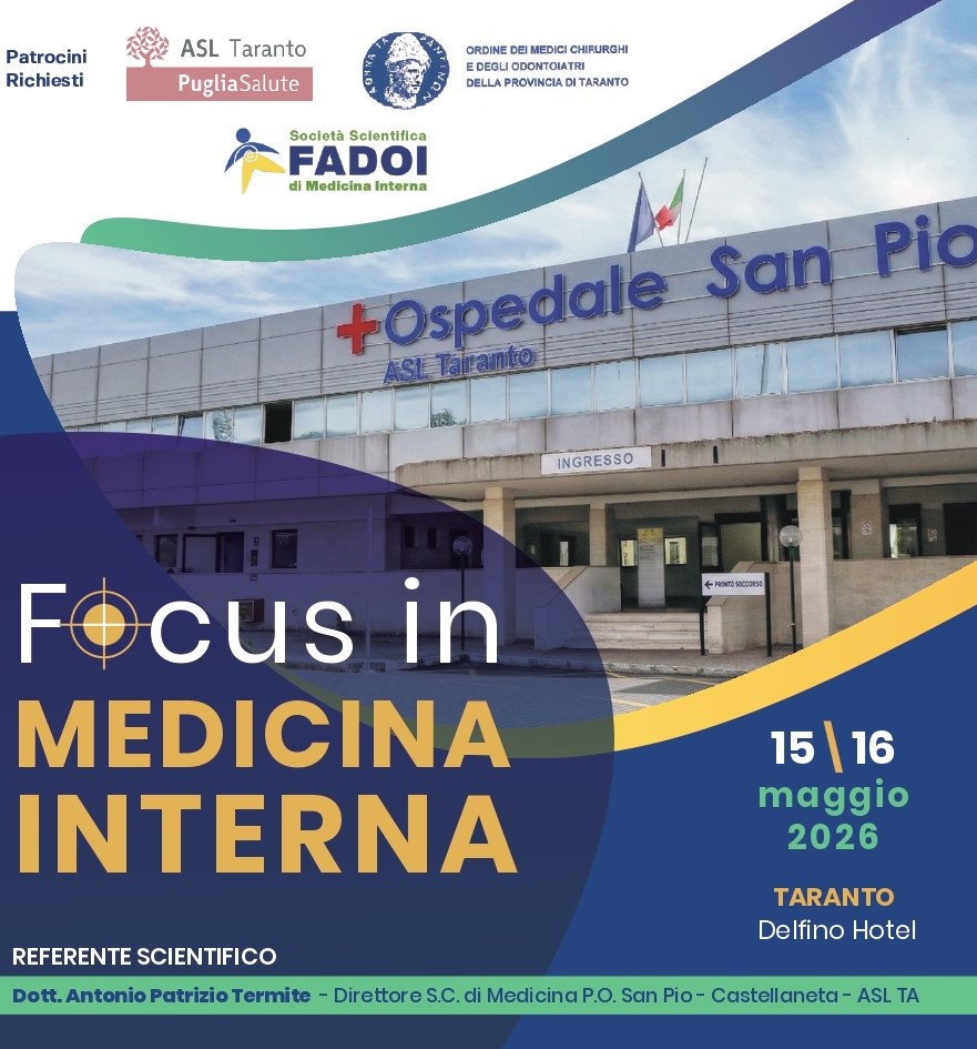 FOCUS IN MEDICINA INTERNA.