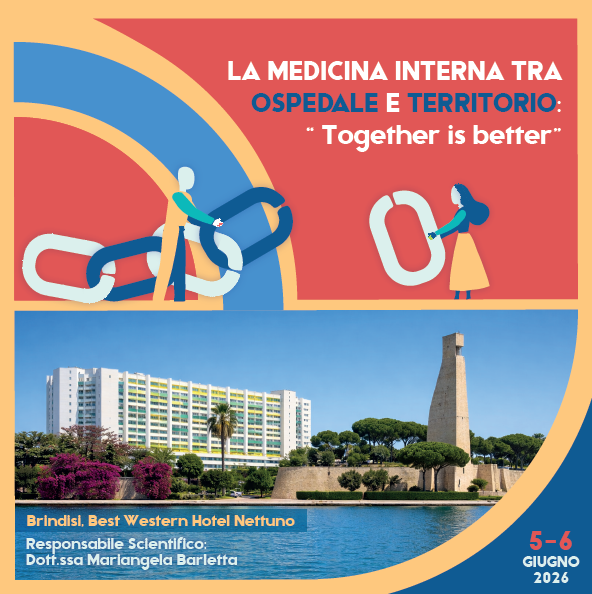 LA MEDICINA INTERNA TRA OSPEDALE E TERRITORIO: “TOGETHER IS BETTER”