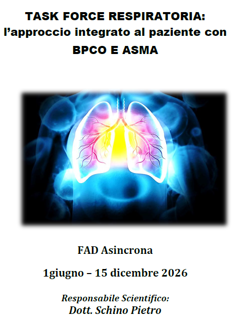 TASK FORCE RESPIRATORIA: l’approccio integrato al paziente con BPCO E ASMA