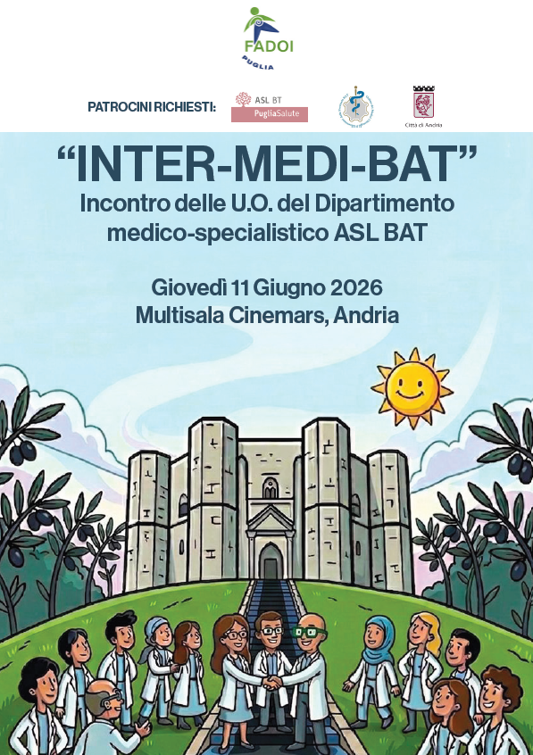 Inter-Medi-BAT. Incontro delle U.O. del Dipartimento Medico Specialistico ASL BAT