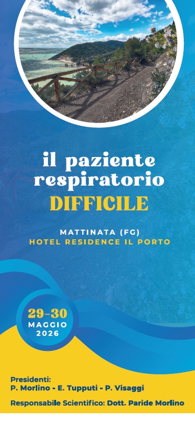 Il paziente respiratorio difficile 2026
