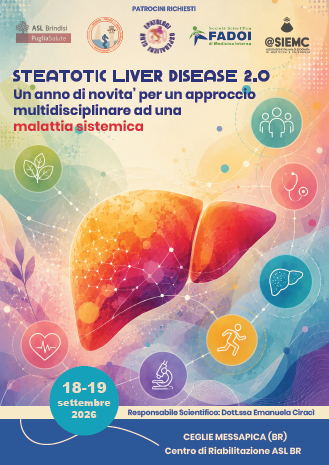 STEATOTIC LIVER DISEASE 2.0: UN ANNO DI NOVITA’ PER UN APPROCCIO MULTIDISCIPLINARE AD UNA MALATTIA SISTEMICA