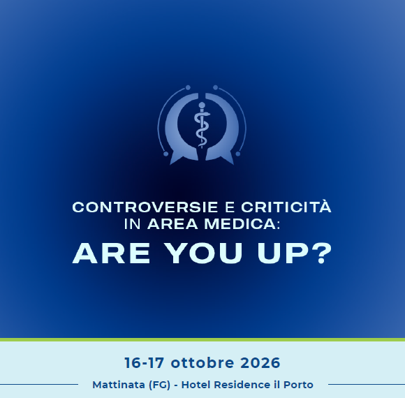 Controversie e criticità in area medica: are-you UP ?