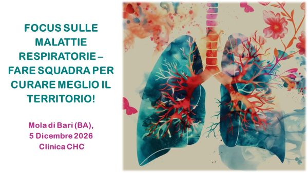 FOCUS SULLE MALATTIE RESPIRATORIE – FARE SQUADRA PER CURARE MEGLIO IL TERRITORIO! Mola di Bari