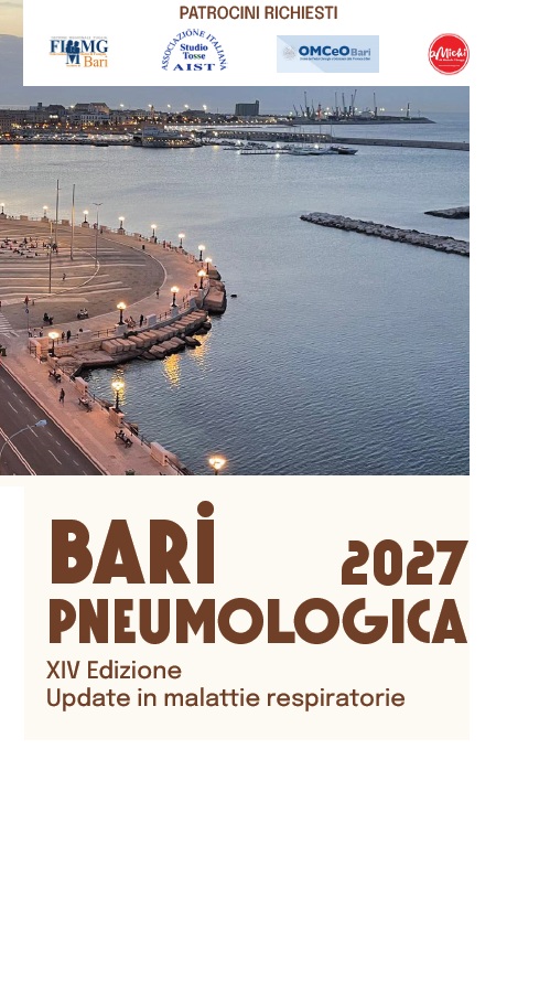 BARI PNEUMOLOGICA 2027. “UPDATE IN MALATTIE RESPIRATORIE”