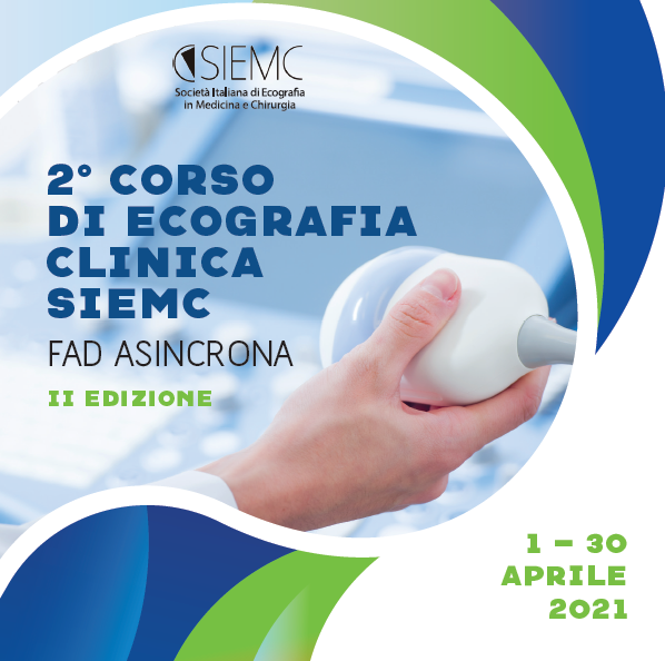 2° CORSO DI ECOGRAFIA CLINICA SIEMC - FAD asincrona