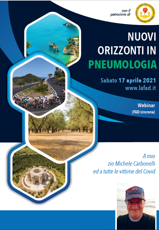 Nuovi orizzonti in Pneumologia - Webinar (FAD sincrona)