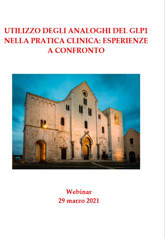 UTILIZZO DEGLI ANALOGHI DEL GLP1 NELLA PRATICA CLINICA: ESPERIENZE A CONFRONTO