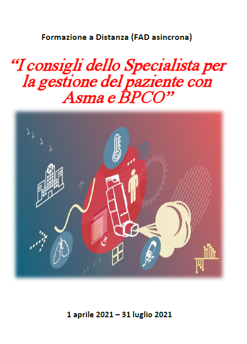 I CONSIGLI DELLO SPECIALISTA PER LA GESTIONE DEL PAZIENTE CON ASMA E BPCO