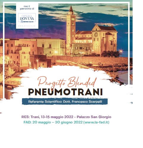 Progetto BLENDED . “PNEUMOTRANI” 