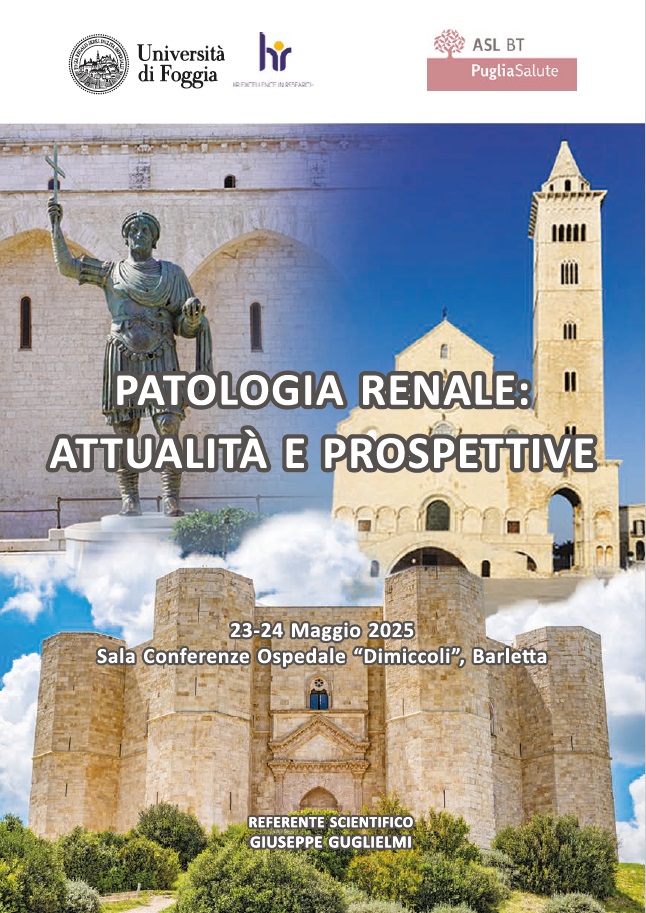 Patologia Renale: attualità e prospettive
