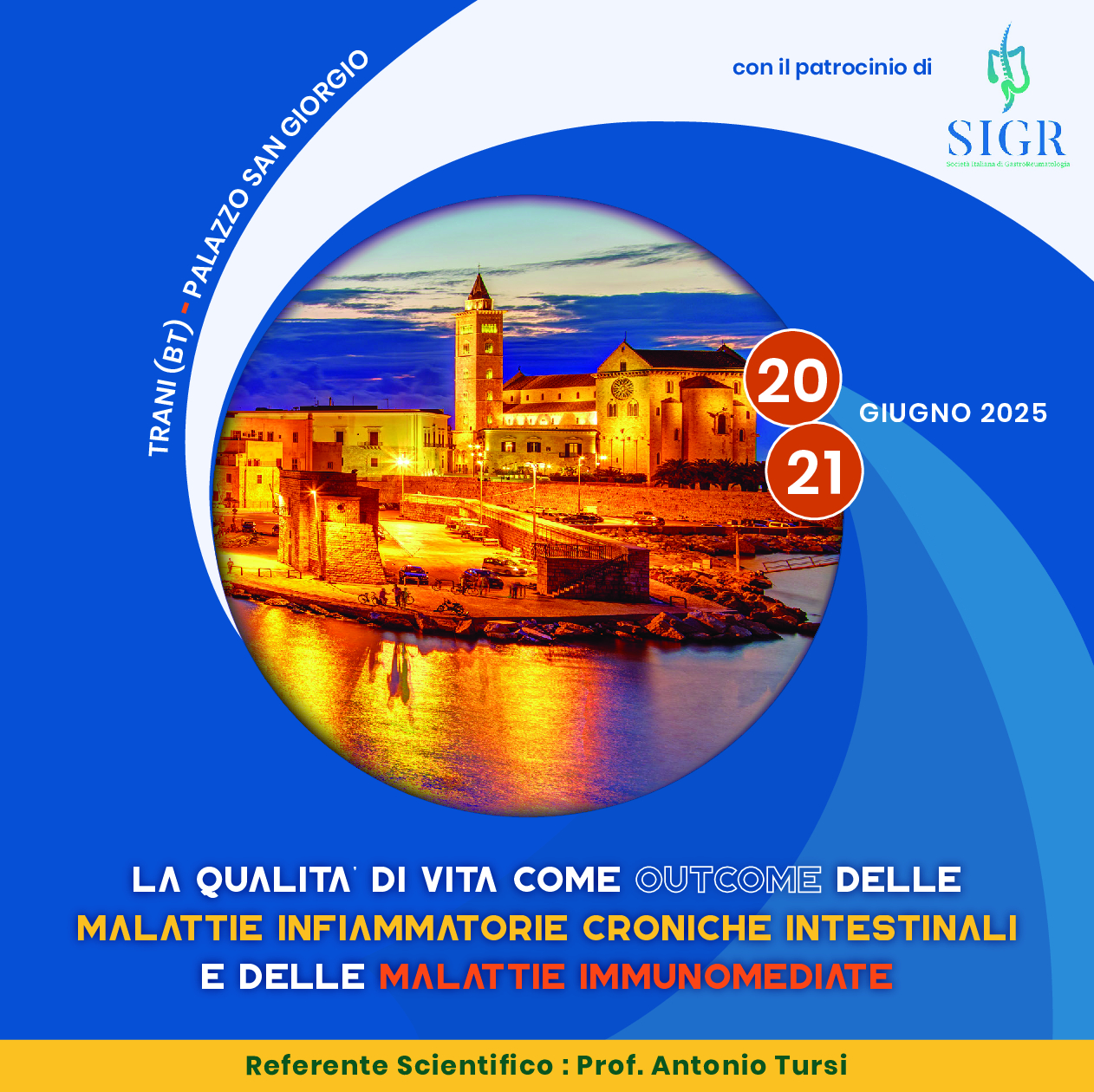 LA QUALITA’ DI VITA COME OUTCOME DELLE MALATTIE INFIAMMATORIE CRONICHE INTESTINALI E DELLE MALATTIE IMMUNOMEDIATE
